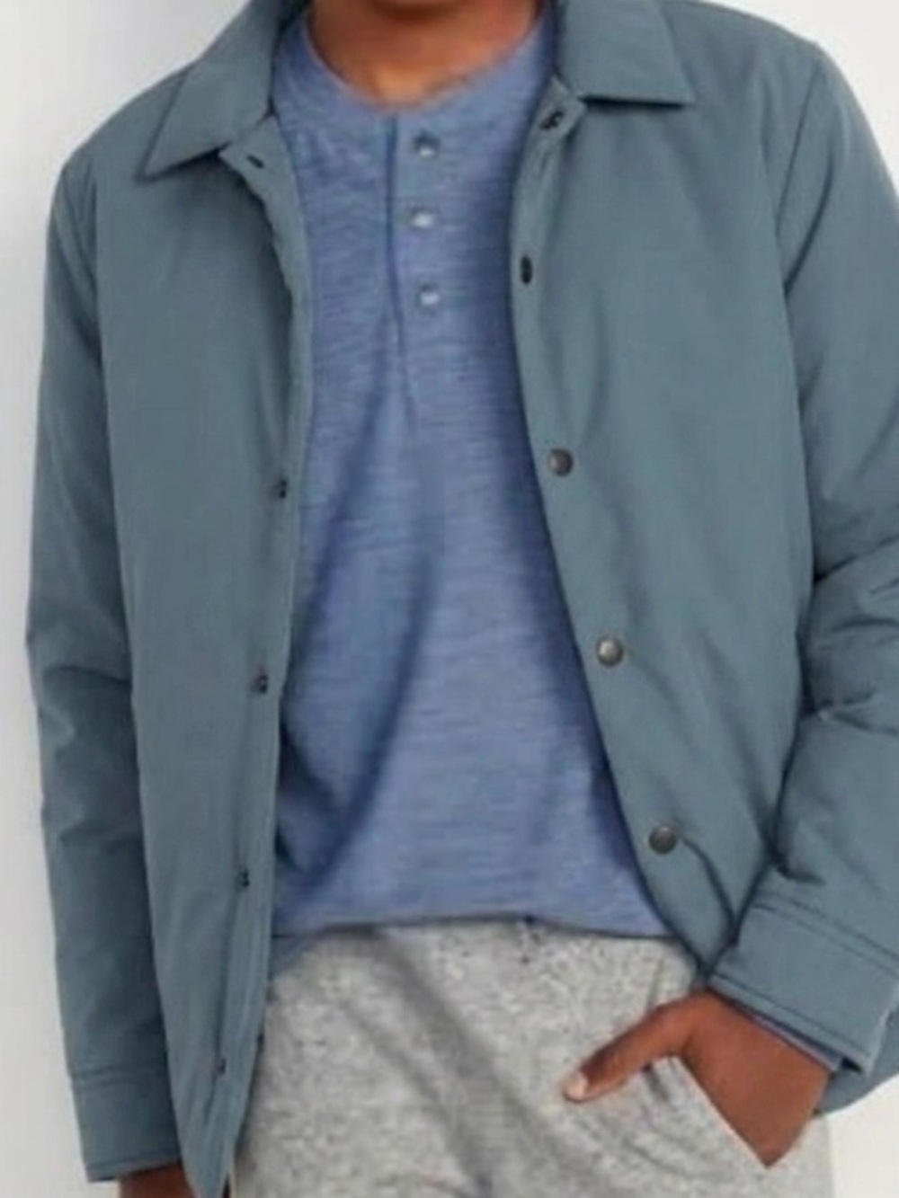 StretchTech Water-Resistant Jacket